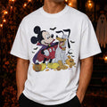 Vampire Mickey And Ghost Pluto Pumpkin Halloween Shirt Disney Halloween Merch Gifts Ideas - Merchluma