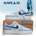 Personalized Karol G No Me Arrepiento De Sentir Tanto Shoes Karol G Gears Music Lovers Gifts - Merchluma