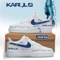 Personalized Karol G No Me Arrepiento De Sentir Tanto Signed Shoes Karol G Custom AF1 - Merchluma