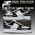 Custom Don Toliver Octane Tour Signed Shoes Don Toliver Tour Merch Gifts For Boyfriend - Merchluma