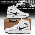 Personalized Don Toliver Octane Tour Signed Shoes Custom Hip Hop Shoes Don Toliver Fans Gifts - Merchluma