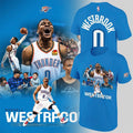 OKC Thunder Signatures Merch Russell Westbrook 2026 Shirt Russell Westbrook Retirement Shirt - Merchluma