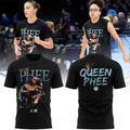 Minnesota Lynx Black Jordan €˜Queen Phee' Shirt Minnesota Lynx Merch Gifts For WNBA Lovers - Merchluma