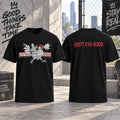 My Chemical Romance Merch Nashville Tour 2026 Fire Breathing Rooster Shirt MCR Fans Gifts - Merchluma