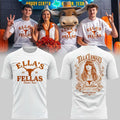 Texas Longhorns Merch X Ella Langley The Dandelion Tour Shirt Ella Langley Concert Outfits Idea - Merchluma