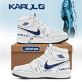 Custom Karol G No Me Arrepiento De Sentir Tanto Shoes Karol G Personalized Shoes Gifts Ideas - Merchluma