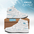 Custom Karol G No Me Arrepiento De Sentir Tanto Shoes Karol G Personalized Sneakers For Him - Merchluma