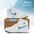 Custom Karol G No Me Arrepiento De Sentir Tanto Shoes Karol G Personalized Sneakers Gifts - Merchluma