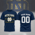 Personalized Notre Dame Fighting Irish NCAA Campus Pride Back To School 2026 Shirt Gifts - Merchluma
