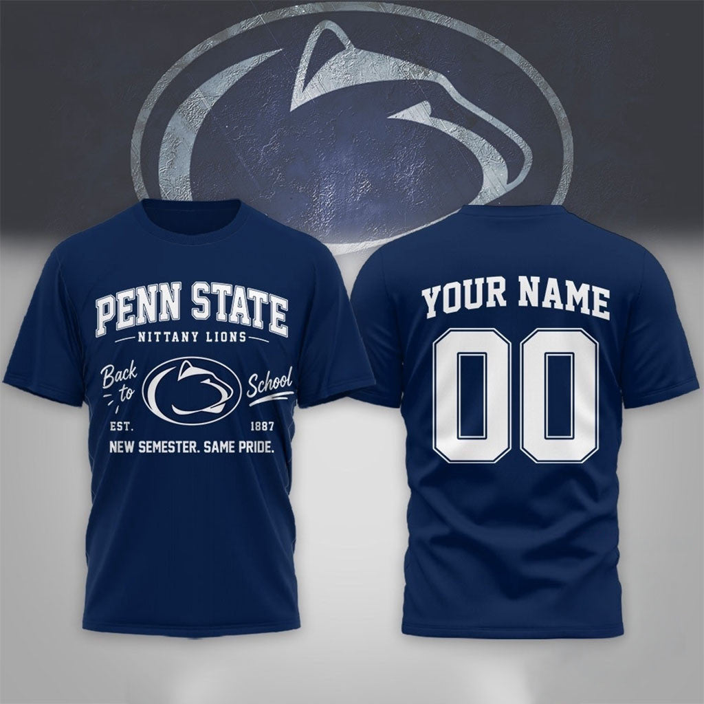 Personalized Penn State Nittany Lions NCAA Campus Pride Back To School 2026 Shirt Gifts Ideas - Merchluma