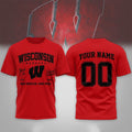 Personalized Wisconsin Badgers NCAA Campus Pride Back To School 2026 Shirt Badgers Merch - Merchluma