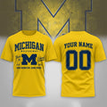 Custom Michigan Wolverines NCAA Campus Pride Back To School 2026 Shirt Wolverines Merch - Merchluma
