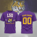 Personalized LSU Tigers NCAA Campus Pride Back To School 2026 Shirt LSU Tigers Merch Gifts - Merchluma