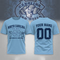 Personalized North Carolina Tar Heels NCAA Campus Pride Back To School 2026 Shirt Gifts - Merchluma