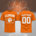 Personalized Clemson Tigers Merch NCAA Campus Pride Back To School 2026 Shirt For Him - Merchluma
