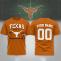 Custom Texas Longhorns NCAA Campus Pride Back To School 2026 Shirt Texas Longhorns Merch - Merchluma