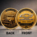 Chevrolet 115th Anniversary Commemorative Coin Chevrolet 1911 2026 Memorial Coin Gifts For Dad - Merchluma