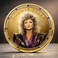 RIP Bonnie Tyler 1951 2026 Commemorative Coin Bonnie Tyler Memorial Coin Gifts For Music Lovers - Merchluma