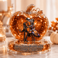 Personalized Halloween Nightmare Jack And Sally Acrylic Plaque Halloween Gifts For Her - Merchluma