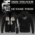 Don Toliver Octane Tour Signature Zip Hoodie Don Toliver Concert Apparel Gifts For Girlfriend - Merchluma
