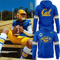 California Golden Bears Merch 2026 Joe Roth Uniforms Cal Football Blue Hoodie Gifts Ideas - Merchluma