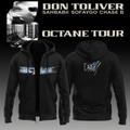 Don Toliver Octane Tour Signature Zip Hoodie Don Toliver Concert Outfits Gifts For Boyfriend - Merchluma