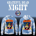 Jersey Shore BlueClaws Merch X Grateful Dead Night In ShoreTown Hoodie Gift For Deadhead - Merchluma