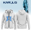 Karol G No Me Arrepiento De Sentir Tanto Zip Hoodie Karol G Merch Music Lovers Gifts - Merchluma