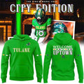 Tulane Green Wave Merch City Edition Green Hoodie Tulane Green Wave Mardi Gras Uniform Hoodie - Merchluma