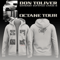 Don Toliver Octane Tour Signature Zip Hoodie Concert Clothes Gifts For Don Toliver Fans - Merchluma