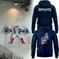 New England Patriots 2026 Weight Room Training Hoodie NY Patriots Attire Football Gifts - Merchluma