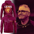 Brisbane Lions Chris Fagan Milestone Signature 2026 Hoodie Brisbane Lions Game Day Outfits - Merchluma