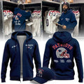 New England Patriots 2026 Football New Uniform Zip Hoodie Patriots Game Day Attire Gifts - Merchluma