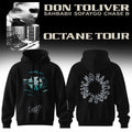 Don Toliver Octane Tour Signed Hoodie Concert Clothes Gifts For Don Toliver Supporters - Merchluma