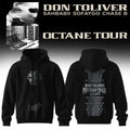 Don Toliver Octane Tour Signed Hoodie Don Toliver Concert Outfits Gifts For Fans - Merchluma