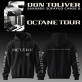 Don Toliver Octane Tour Signed Hoodie Don Toliver Tour Merch Gifts For Music Lovers - Merchluma