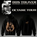 Don Toliver Octane Tour Signed Hoodie Don Toliver Tour Outfits Hip Hop Lovers Gifts - Merchluma