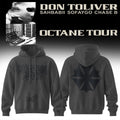 Don Toliver Octane Tour Signed Hoodie Don Toliver Tour Merch Clothing Gifts For Music Lovers - Merchluma