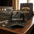 Parliament Funkadelic Distressed Hat Cool Funk Band Baseball Cap Parliament Funkadelic Fan Gift - Merchluma