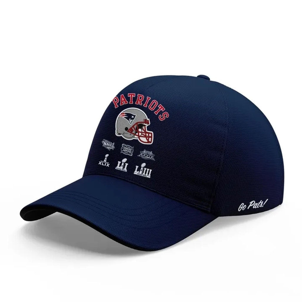 New England Patriots 2026 Football New Uniform Hat NE Patriots Merch Gifts For Football Lovers - Merchluma