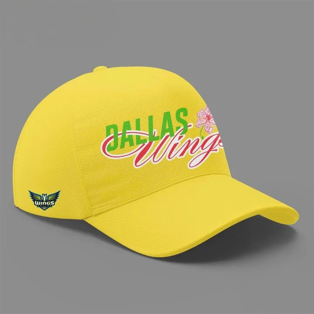 Dallas Wings S Flower 2026 Hat Dallas Basketball Team Cap Gifts For Wings Lovers - Merchluma