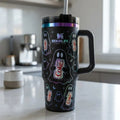 Halloween Diet Coke Ghost Stanley Tumbler Halloween Cute Tumbler Gifts For Holiday - Merchluma