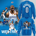 OKC Thunder Signatures Merch Russell Westbrook 2026 Sweatshirt Westbrook Memorial Sweatshirt - Merchluma