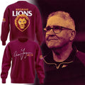 Brisbane Lions Chris Fagan Milestone Signature 2026 Sweatshirt Chris Fagan Merch Fans Gifts - Merchluma