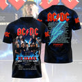ACDC Power Up Tour 2026 Shirt 53 Years Anniversary Shirt Gifts For ACDC Supporters - Merchluma