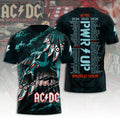 ACDC Power Up Tour 2026 Shirt Concert Attire Rock ACDC Apparel Music Lovers Gifts - Merchluma
