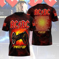 ACDC Power Up Tour 2026 Shirt Rock Concert Clothes ACDC Merch Rock Lovers Gifts - Merchluma