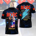 ACDC Power Up Tour 2026 Shirt ACDC Merch Concert Outfits Gifts For Rock Lovers - Merchluma