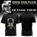 Don Toliver Octane Tour Merch Drive Or Die Signed Shirt Don Toliver Concert Apparel Gifts - Merchluma
