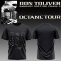 Don Toliver Octane Tour Signed Shirt Vintage Rock Shirts Don Toliver Supporters Gifts - Merchluma